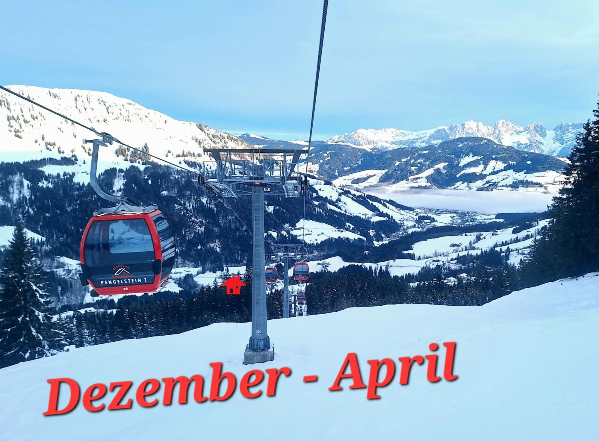 Apartmenthaus Thussn, Cozy & Quiet Location, Hiking & Mtb, Kirchberg in Tirol Eksteriør bilde