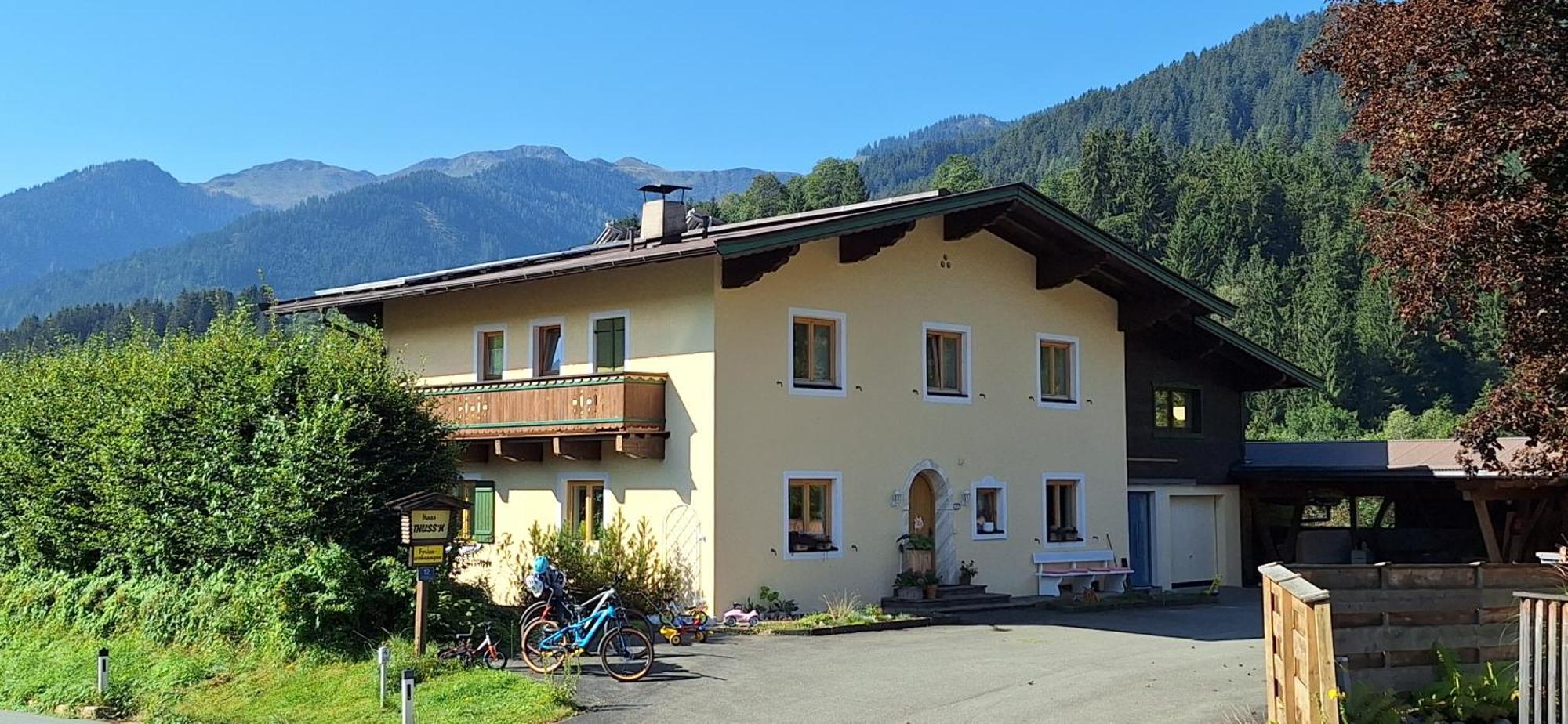 Apartmenthaus Thussn, Cozy & Quiet Location, Hiking & Mtb, Kirchberg in Tirol Eksteriør bilde