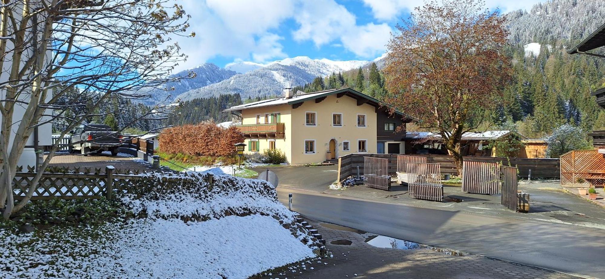 Apartmenthaus Thussn, Cozy & Quiet Location, Hiking & Mtb, Kirchberg in Tirol Eksteriør bilde