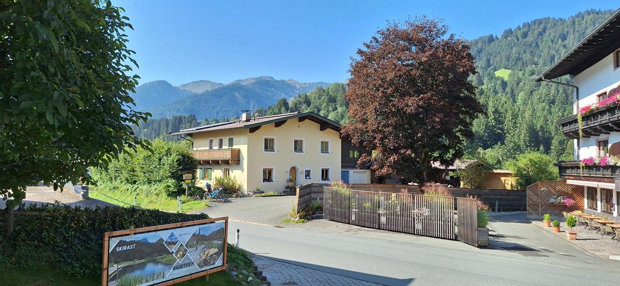 Apartmenthaus Thussn, Cozy & Quiet Location, Hiking & Mtb, Kirchberg in Tirol Eksteriør bilde