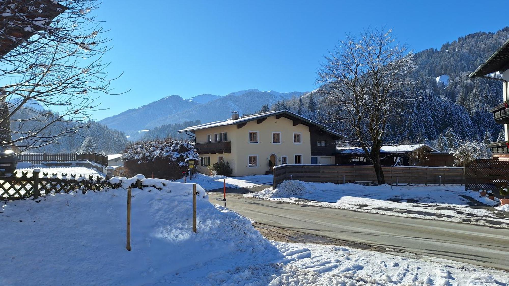 Apartmenthaus Thussn, Cozy & Quiet Location, Hiking & Mtb, Kirchberg in Tirol Eksteriør bilde